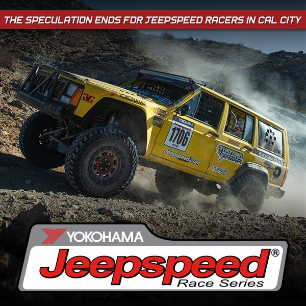 The Speculation Ends For Jeepspeed Racers In Cal City The Speculation Ends For Jeepspeed Racers In Cal City