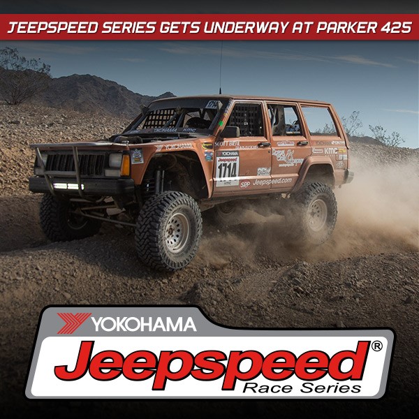 Contenders Emerge At Yokohama Jeepspeed Race Series 2022 Season Opener Contenders Emerge At Yokohama Jeepspeed Race Series 2022 Season Opener