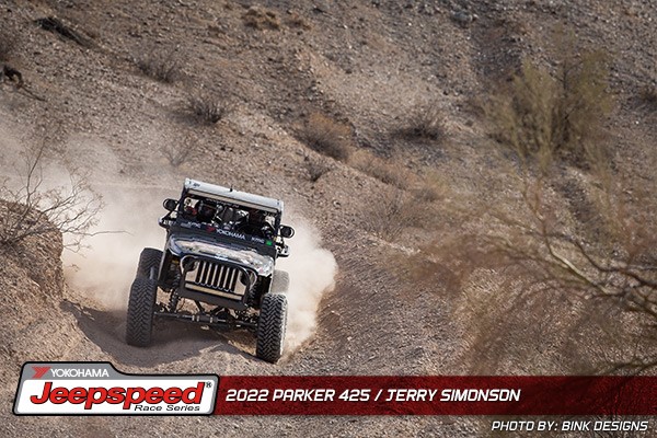 Parker 425 jerry simonson